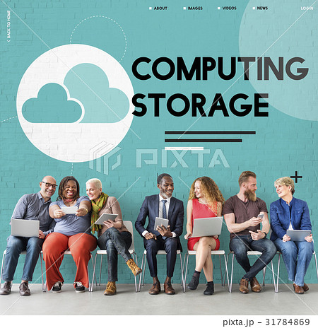 Cloud Computing Data Icon Sign Cloud Computing Data Icon Sign 31784869