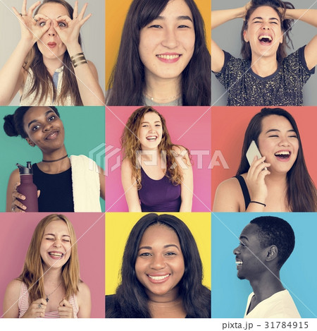 Studio People Collage Youth Concept 31784915