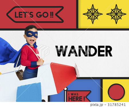 Wander wanderlust travel outdoors graphic 31785241