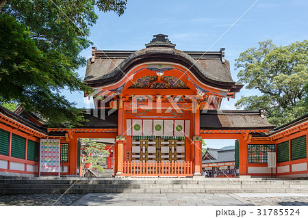 宇佐神宮西大門 31785524