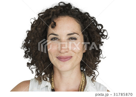 Caucasian Woman Smiling Casual 31785870