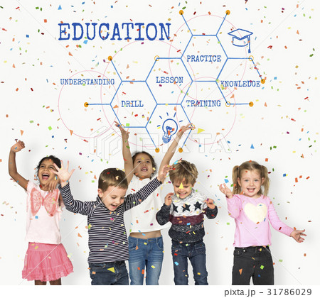 Education Study Childhood Skill Word 31786029