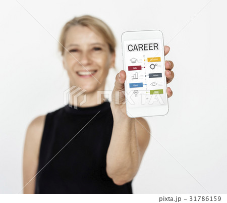 Career Opportunity Work Diagram Concept Career Opportunity Work Diagram Concept 31786159