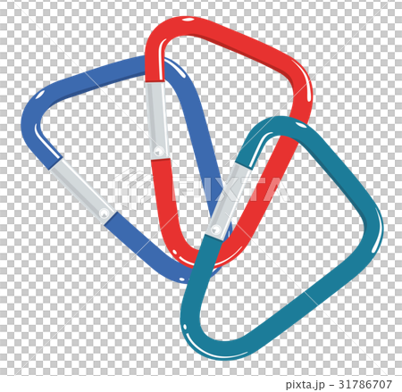 Carabiner carabira例證 Carabiner carabira例證 31786707