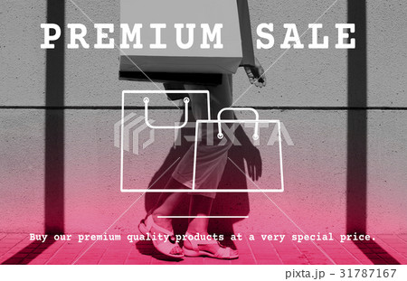 Sale Discount Offer Shopping Bag Icon 31787167