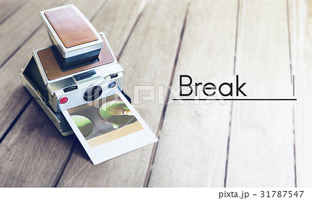 Break time coffee lover word 31787547