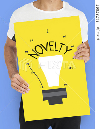 Original Novelty Fresh Genuine Ideas Icon 31787867