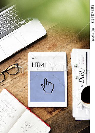 Web design programming hand cursor icon 31787895