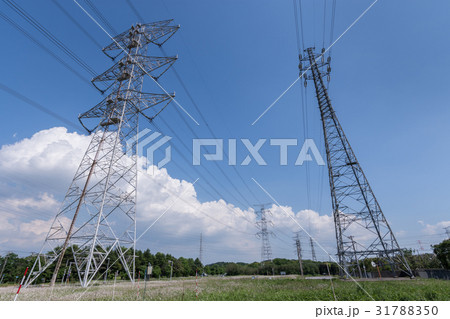 高圧鉄塔 31788350