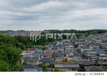 1970年代造成の住宅地 1970年代造成の住宅地 31788644