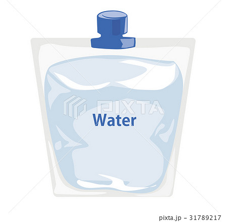 ウォーターバッグ 水筒 イラスト ウォーターバッグ 水筒 イラスト 31789217