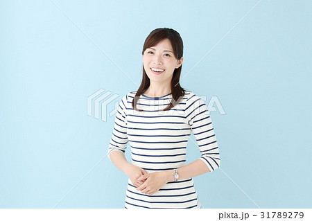 女性・ブルーバック 31789279
