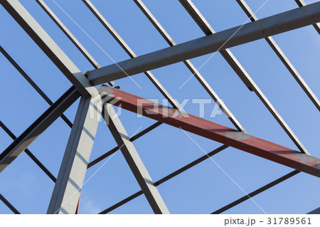 steel beams roof truss residential building steel beams roof truss residential building 31789561