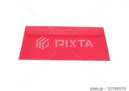 red envelope isolated on white background red envelope isolated on white background 31789579
