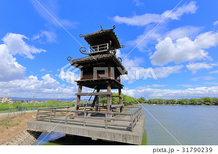 唐古・鍵遺跡　楼閣 31790239