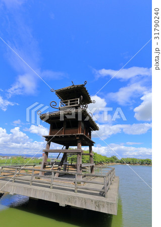 唐古・鍵遺跡　楼閣 31790240