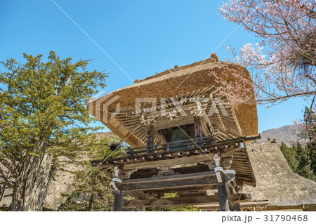 白川郷　明善寺鐘楼門 31790468