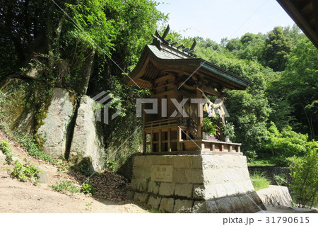 水分神社 本殿~広島県安芸郡府中町~ 水分神社 本殿~広島県安芸郡府中町~ 31790615
