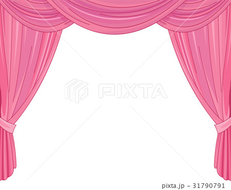 Pink Curtains 31790791