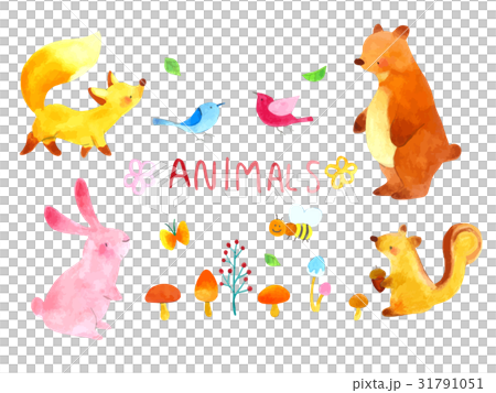 動物イラスト 31791051