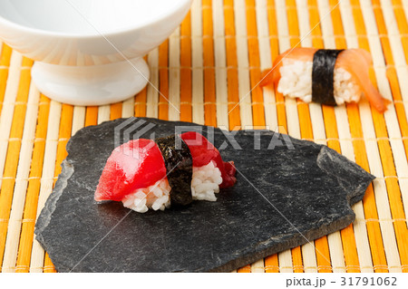 Red tuna Nigiri. Red tuna Nigiri. 31791062
