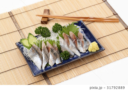 いわしの刺身 31792889