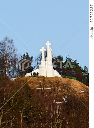 Three Crosses Monument. Vilnius. Lithuania 31793287