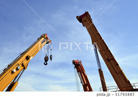 建設機械:クレーン 建設機械:クレーン 31793885