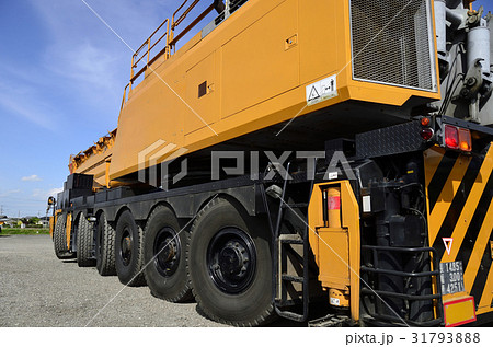 建設機械：オールテレーンクレーン 31793888