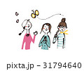 春の女性たち 春の女性たち 31794640