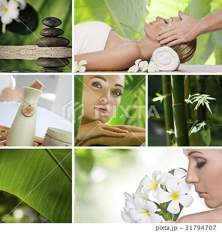 spa collage 31794707
