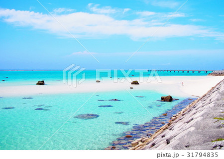 沖縄 下地島(宮古)ビーチ 沖縄 下地島(宮古)ビーチ 31794835