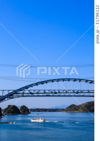 天門橋と新天門橋 天草五橋 一号橋 天門橋と新天門橋 天草五橋 一号橋 31796132