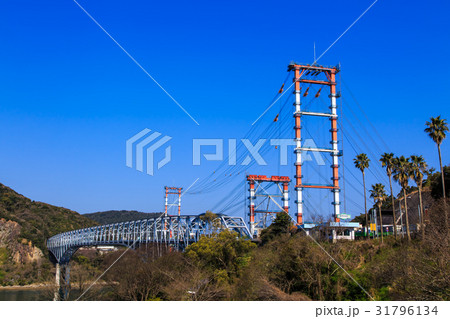 天門橋と新天門橋　天草五橋　一号橋 31796134