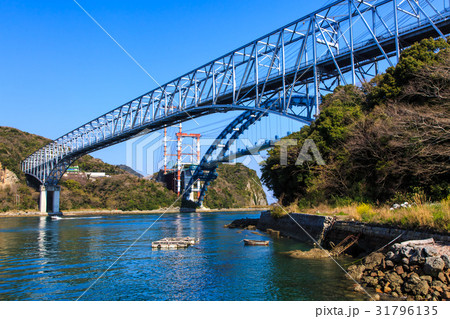 天門橋と新天門橋 天草五橋 一号橋 天門橋と新天門橋 天草五橋 一号橋 31796135