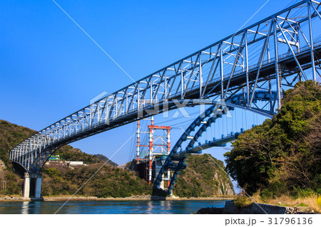 天門橋と新天門橋　天草五橋　一号橋 31796136