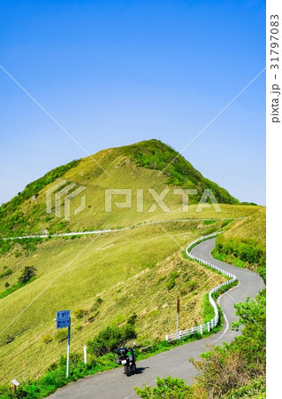 バイク旅（四国・瓶ヶ森林道） 31797083