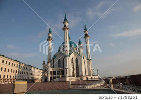 Kol Sharif Mosque in Kazan, Russia Kol Sharif Mosque in Kazan, Russia 31798261