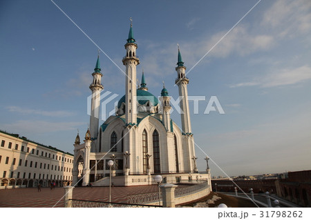 Kol Sharif Mosque in Kazan, Russia Kol Sharif Mosque in Kazan, Russia 31798262