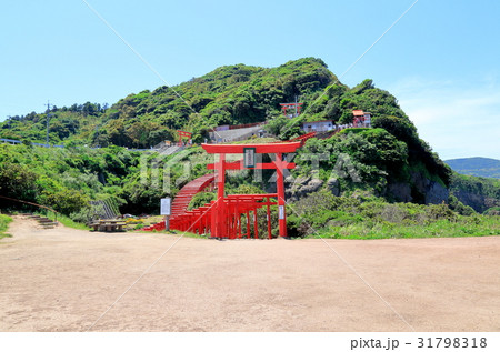 山口県　長門市　人気　おすすめ　観光地　元乃隅稲成神社 31798318