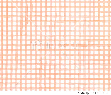 手描き水彩ギンガムチェック柄 手描き水彩ギンガムチェック柄 31798362