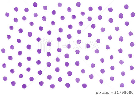 手描き水彩水玉大粒 手描き水彩水玉大粒 31798686