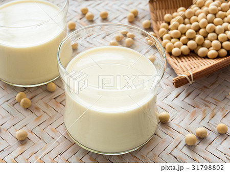 豆乳　大豆　健康飲料 31798802