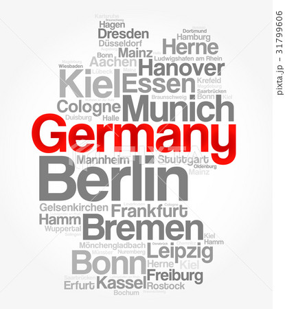List of cities and towns in GERMANY List of cities and towns in GERMANY 31799606