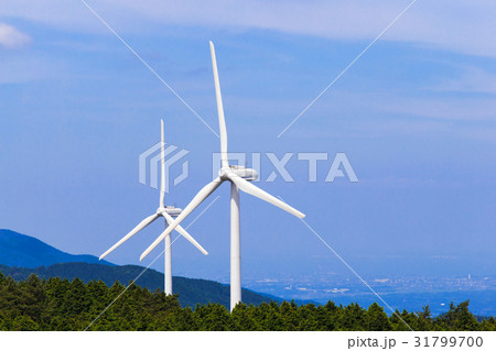 青山高原の風力発電 青山高原の風力発電 31799700