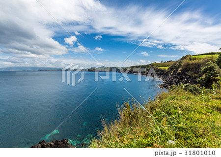 North Shore near Santo Antonio on SaoMiguel Island North Shore near Santo Antonio on SaoMiguel Island 31801010