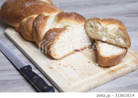 Brioche. Fresh homemade bread. Brioche. Fresh homemade bread. 31801614