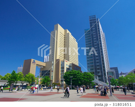 【神奈川県・2017年5月】　みなとみらい　都市風景 31801651