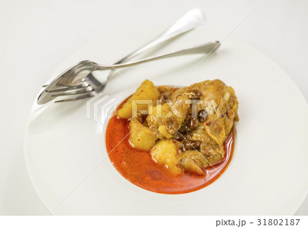 Chicken Massaman curry Chicken Massaman curry 31802187
