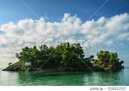 Island in the Ionian sea, Parga, Greece 31802205